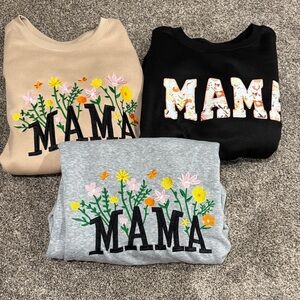 MAMA CREWNECKS